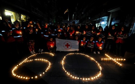 El mundo apaga sus luces por la hora del planeta