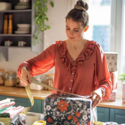 La matemática puede ayudarnos a ser más exactos al momento de envolver los regalos de Navidad.