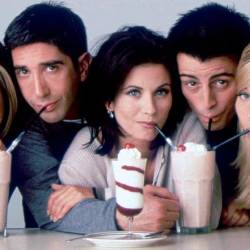 Elenco de la serie Friends.