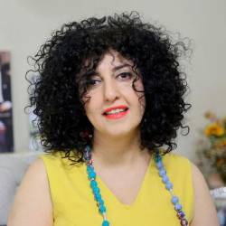 Narges Mohammadi.