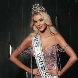 Fotos oficiales de la Miss Universo 2024, Victoria Kjaer.