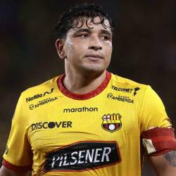 Mario Pineida, defensor de Barcelona SC asesinado.