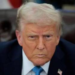 Donald Trump, presidente de Estados Unidos.