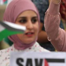 Las manifestaciones contra la guerra en Gaza se han extendido por numerosos países