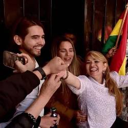 Áñez había sido condenada a 10 años de prisión.