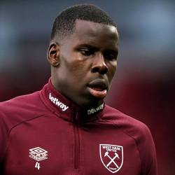 Kurt Zouma, jugador del West Ham United.