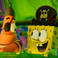 Bob Esponja: En busca de los pantalones cuadrados.