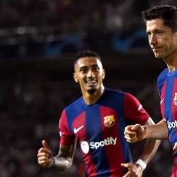 Robert Lewandowski, figura y goleador del FC Barcelona.