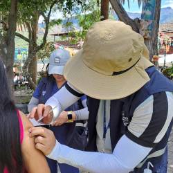 La jornada de Vacunatón que se realizó el pasado domingo 15 de diciembre de 2025.