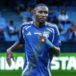 Luis Caicedo, defensor de Emelec.