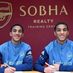 Edwin y Holger Qintero son nuevos jugadores del Arsenal de Inglaterra.