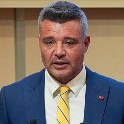 El presidente del Fenerbahçe, Sadettin Saran.