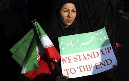 Irán celebra el 35 aniversario de la Revolución Islámica