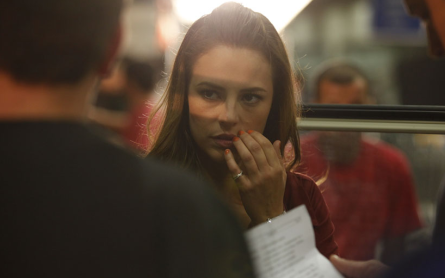 Mire lo que hacían los actores de 'Rastros de Mentiras' fuera de escena