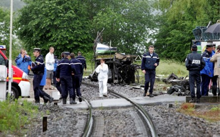 Dos muertos y 9 heridos en un accidente de tren en los Alpes franceses