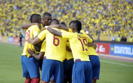 Revive en imágenes los primeros 45 minutos de Ecuador vs. Paraguay