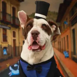 Este perrito se llama Toreto y busca una familia.