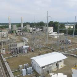 Imagen de la central Termogas Machala.