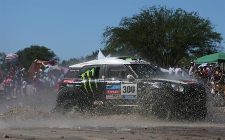 Lo mejor de la sexta etapa del Rally Dakar 2014