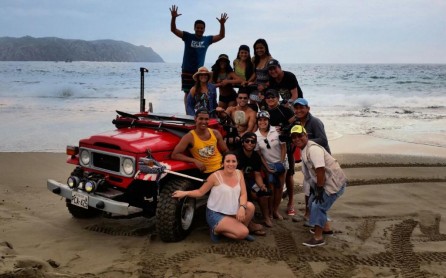 Tras cámaras del video de temporada de En Contacto