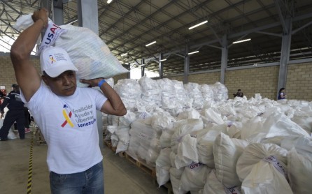 Ayuda humanitaria para Venezuela arriba a Cúcuta