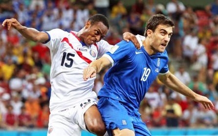 Costa Rica sigue haciendo historia en Brasil