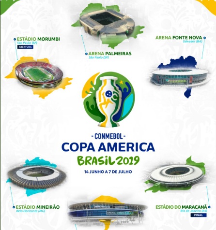 Copa América se jugará en años pares desde 2020