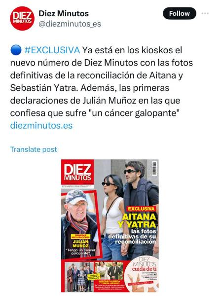 La foto que confirmaría el regreso de Aitana y Sebastián Yatra