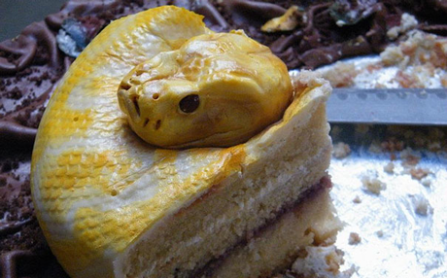 La comida más "espeluznante para Halloween