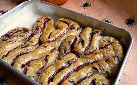 La comida más "espeluznante para Halloween