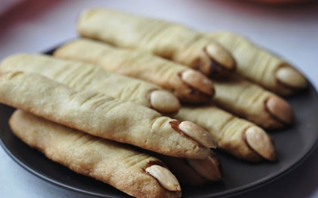 La comida más "espeluznante para Halloween