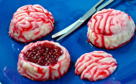 La comida más "espeluznante para Halloween