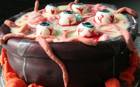 La comida más "espeluznante para Halloween