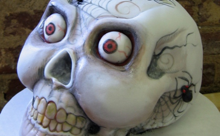 La comida más "espeluznante para Halloween