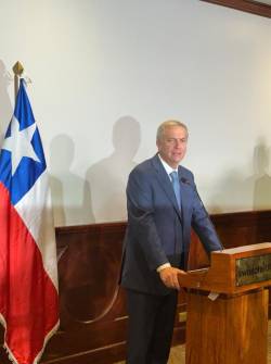 José Antonio Kast, presidente de Chile, en declaraciones a la prensa.