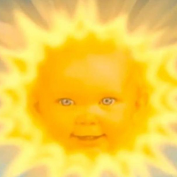 La Bebé Sol de Teletubbies ya tiene 30 años de edad.