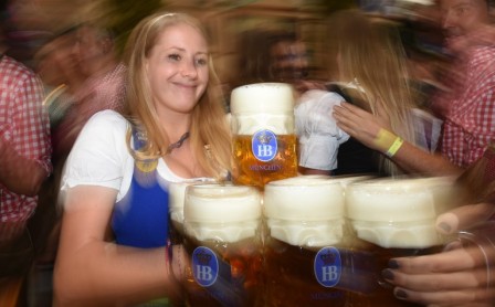 Oktoberfest, la fiesta de la cerveza