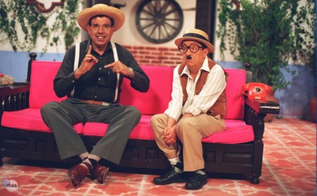 Los entrañables personajes de Chespirito