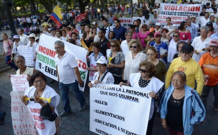 Marchas se dieron en varias ciudades del país