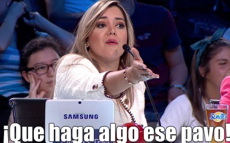 En memes los jueces hablan
