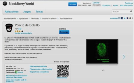 "Policía de bolsillo", nueva propuesta de seguridad en Venezuela