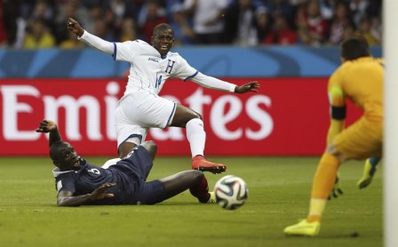 Francia Vs. Honduras en el Mundial Brasil 2014