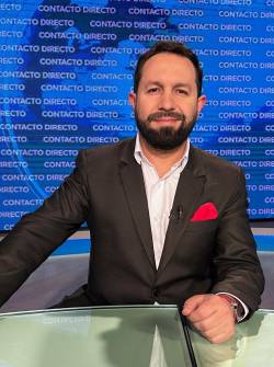 Adrián Castro, asambleísta de ADN | 20-05-2025