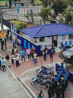 Municipio de Guayaquil inauguró la segunda estación de acción segura | 20-05-2025
