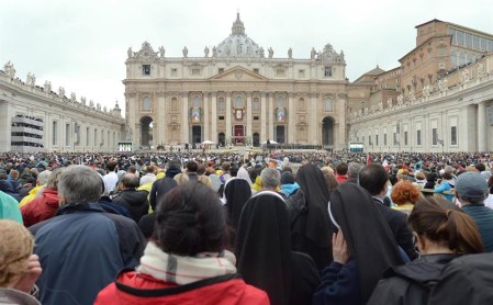 Canonización de Juan XXIII y Juan Pablo II en imágenes