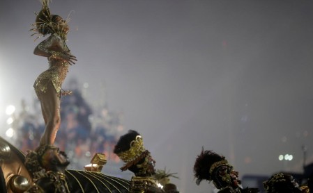 El gigantesco espectáculo del Carnaval de Río de Janeiro 2017