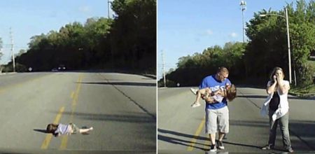 Una niña de 4 años cae de un bus en marcha en EE.UU.
