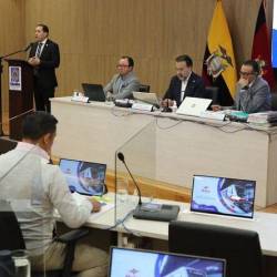 El Concejo Metropolitano autoriza al alcalde Pabel Muñoz la mediación para el mantenimiento del Metro de Quito