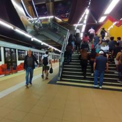El Metro de Quito registra más de 20,3 millones de viajes desde el 1 de diciembre de 2023.