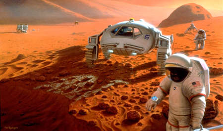 Buscan voluntarios para vivir en Marte